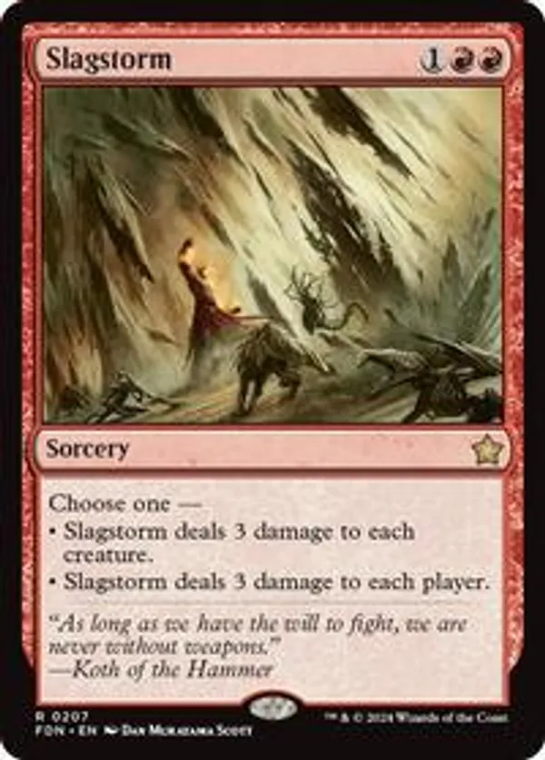 (image for) Slagstorm (Foil)