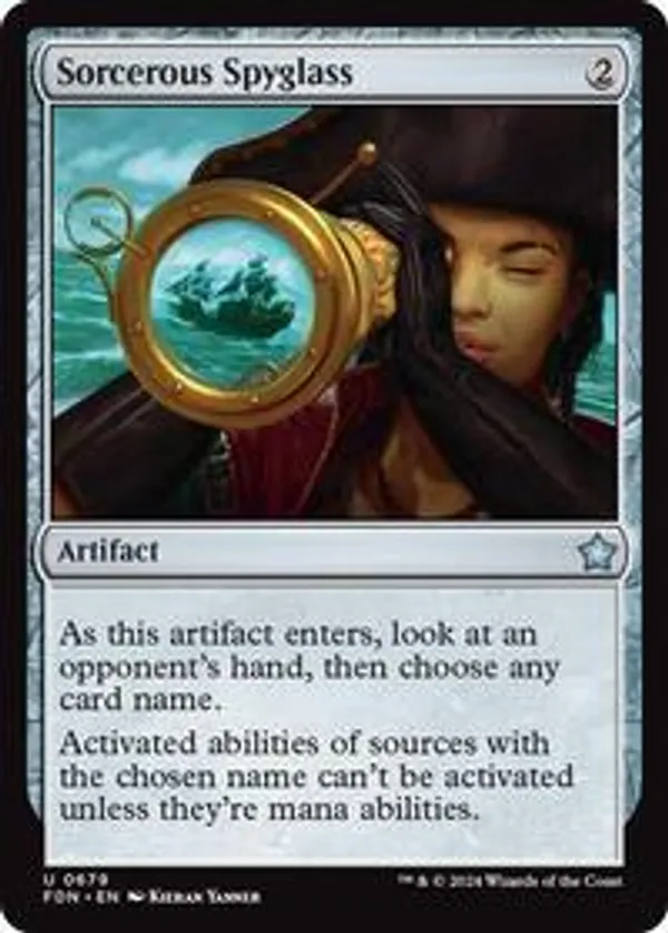 (image for) Sorcerous Spyglass