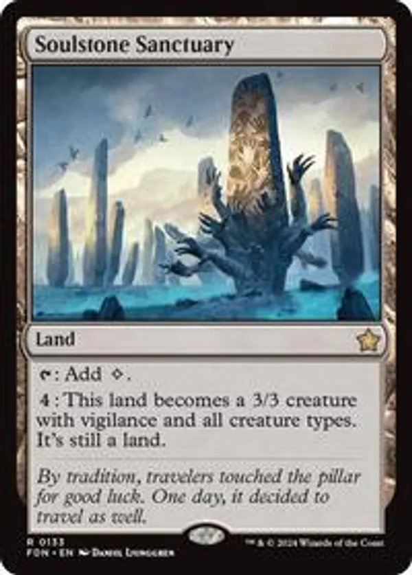 (image for) Soulstone Sanctuary (Foil)