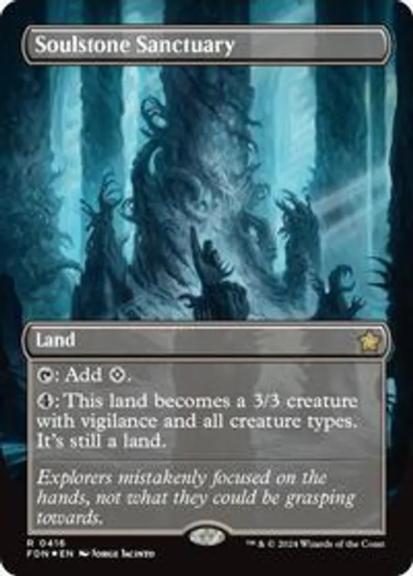 (image for) Soulstone Sanctuary (Foil)