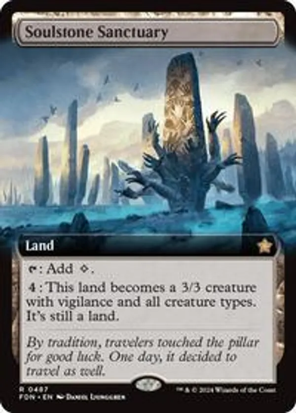 (image for) Soulstone Sanctuary (Foil)
