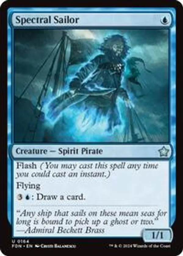 (image for) Spectral Sailor (Foil)