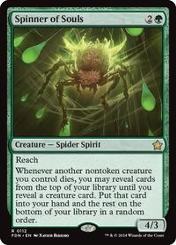 (image for) Spinner of Souls (Foil)