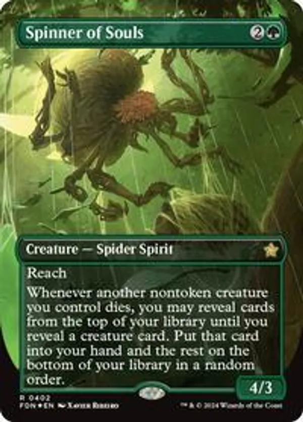 (image for) Spinner of Souls (Foil)