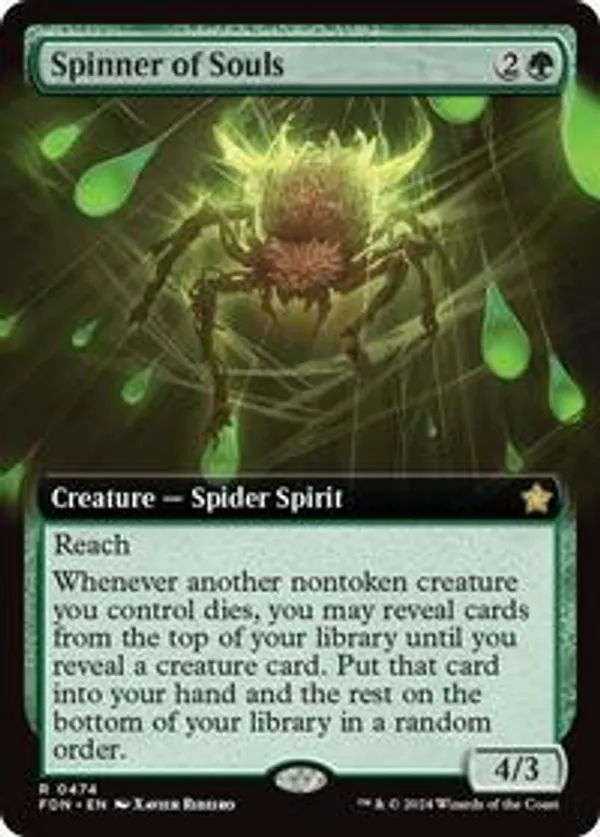 (image for) Spinner of Souls (Foil)