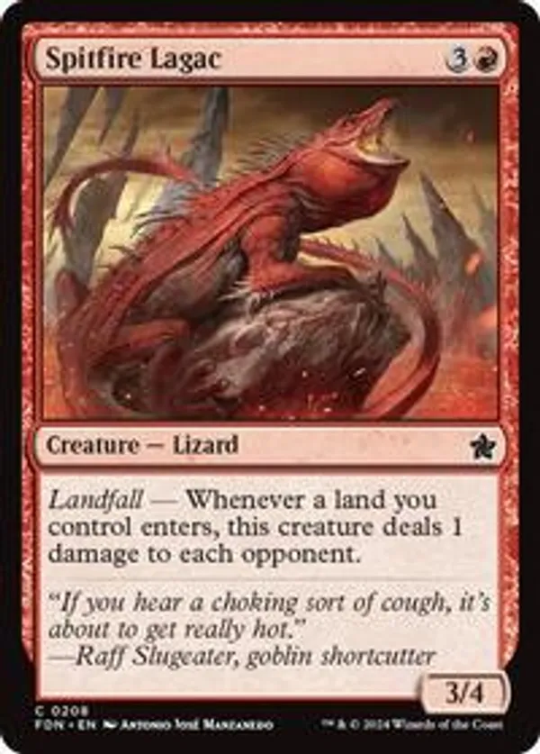 (image for) Spitfire Lagac (Foil)