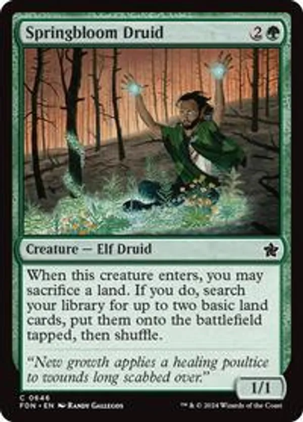 (image for) Springbloom Druid