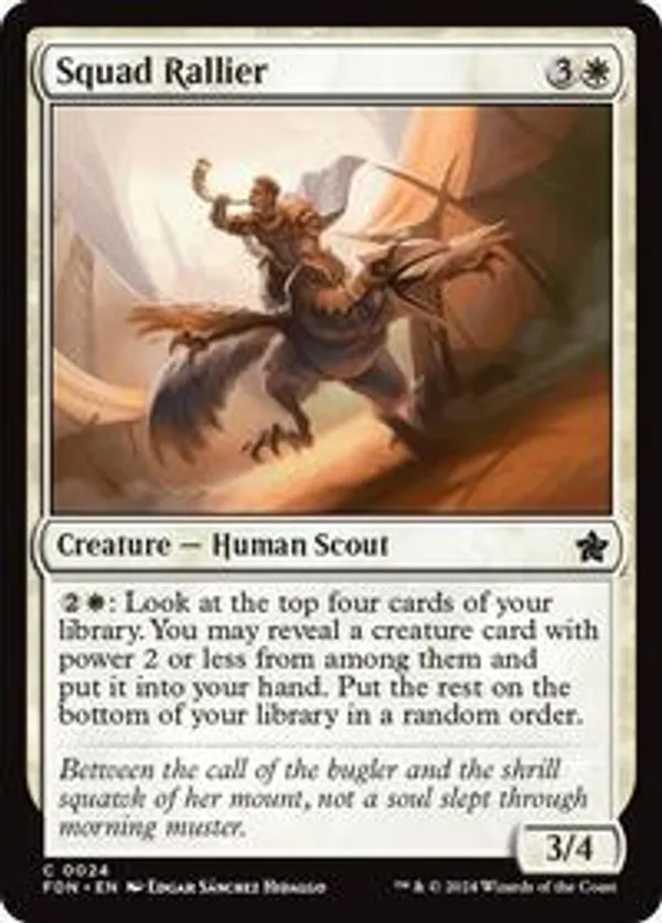 (image for) Squad Rallier (Foil)