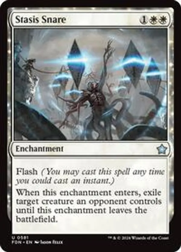 (image for) Stasis Snare