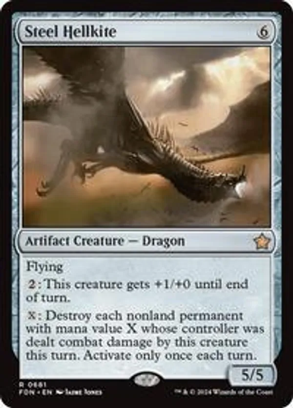 (image for) Steel Hellkite