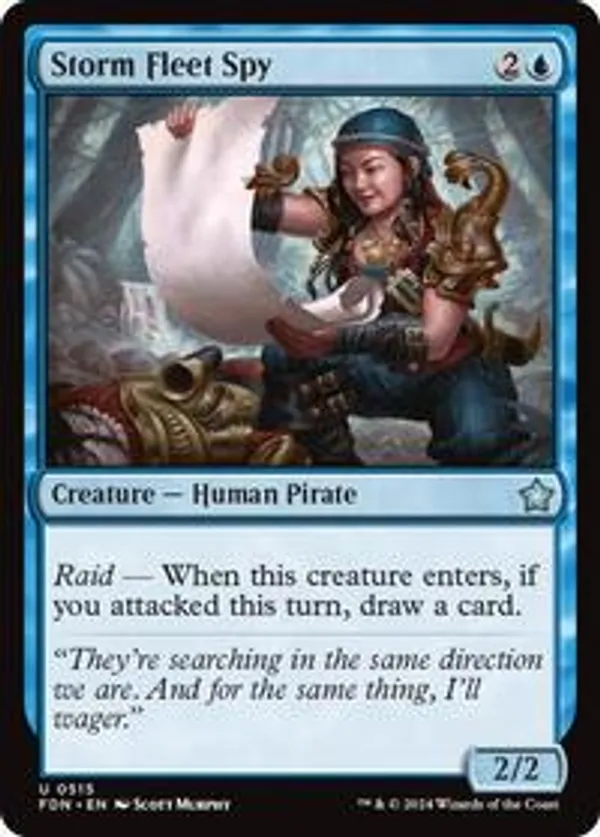 (image for) Storm Fleet Spy