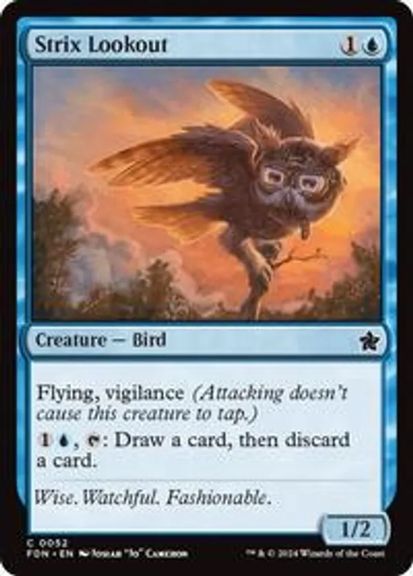 (image for) Strix Lookout (Foil)