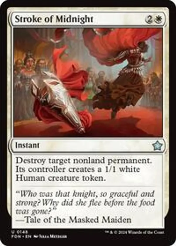 (image for) Stroke of Midnight (Foil)