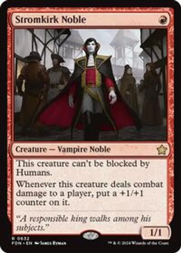(image for) Stromkirk Noble