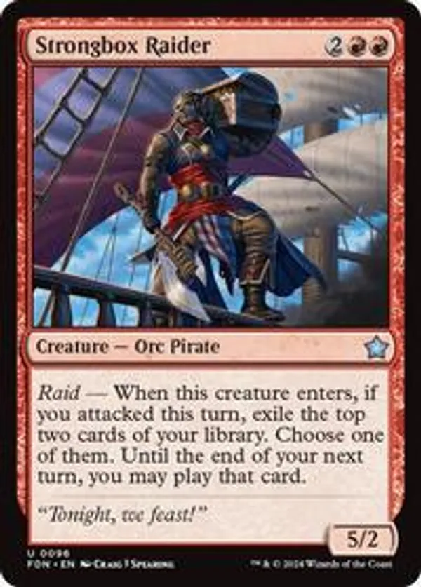 (image for) Strongbox Raider (Foil)