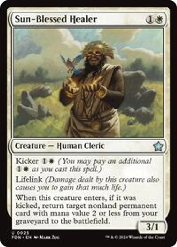 (image for) Sun-Blessed Healer (Foil)