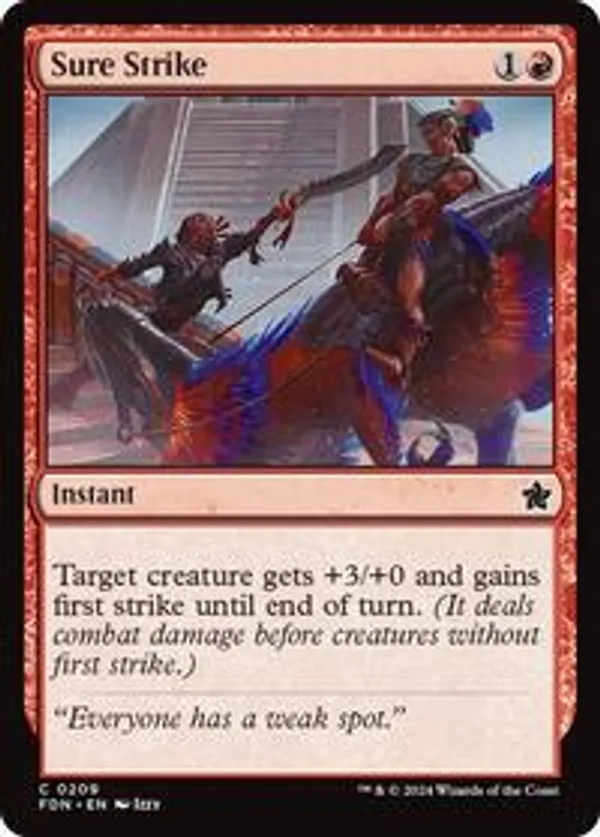 (image for) Sure Strike (Foil)
