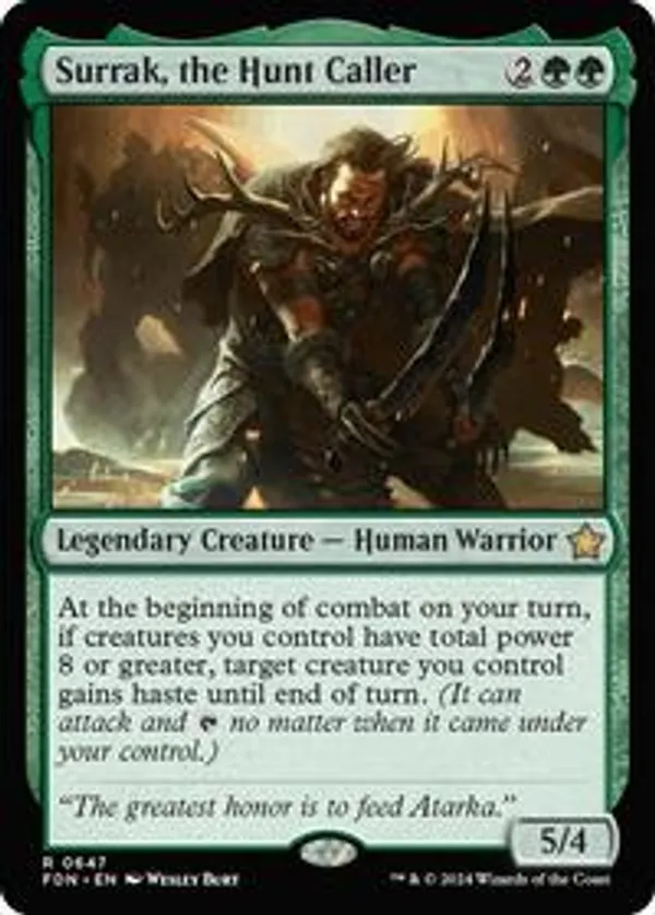 (image for) Surrak, the Hunt Caller