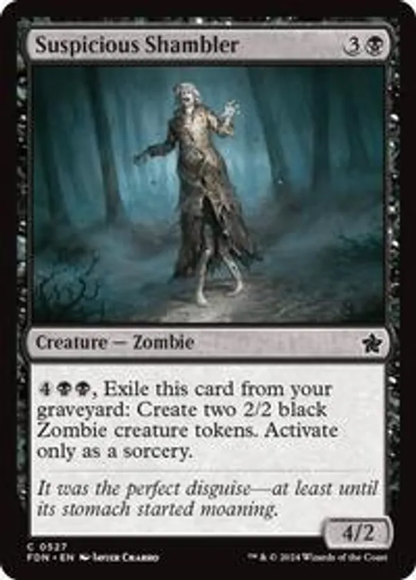(image for) Suspicious Shambler