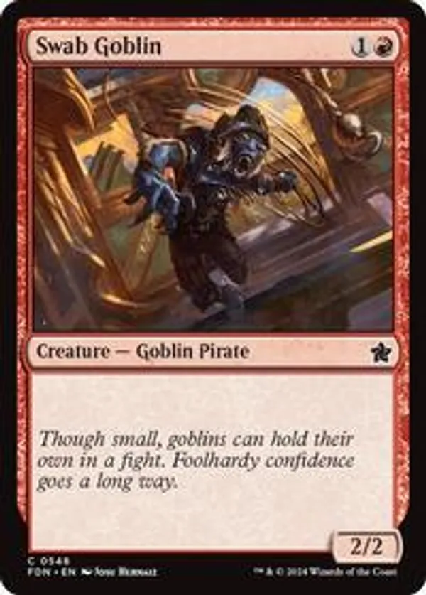 (image for) Swab Goblin