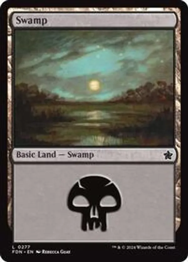 (image for) Swamp (Foil)
