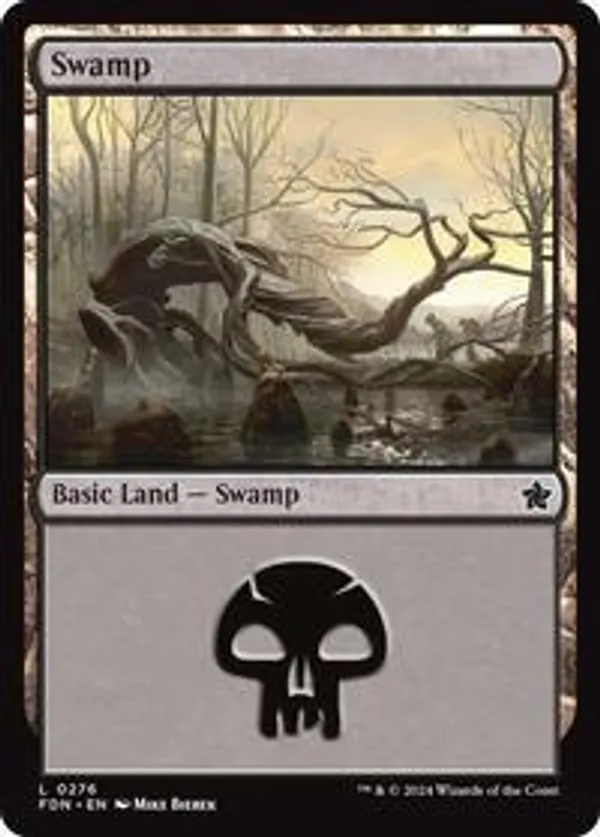 (image for) Swamp (Foil)