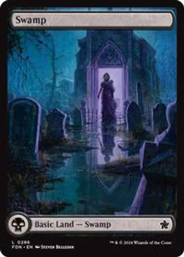 (image for) Swamp (Foil)