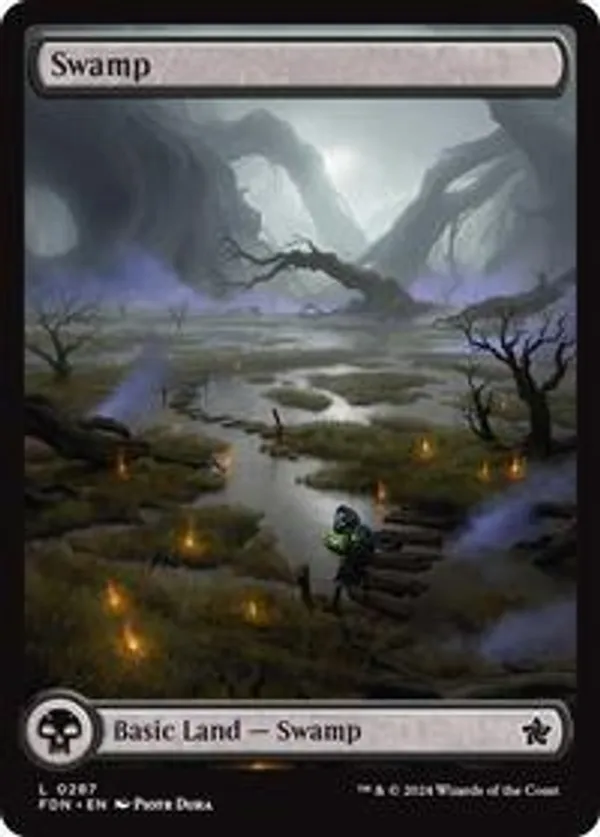 (image for) Swamp (Foil)