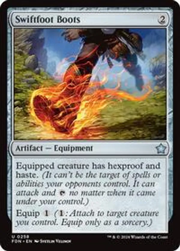 (image for) Swiftfoot Boots (Foil)