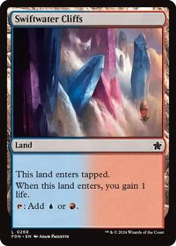 (image for) Swiftwater Cliffs (Foil)
