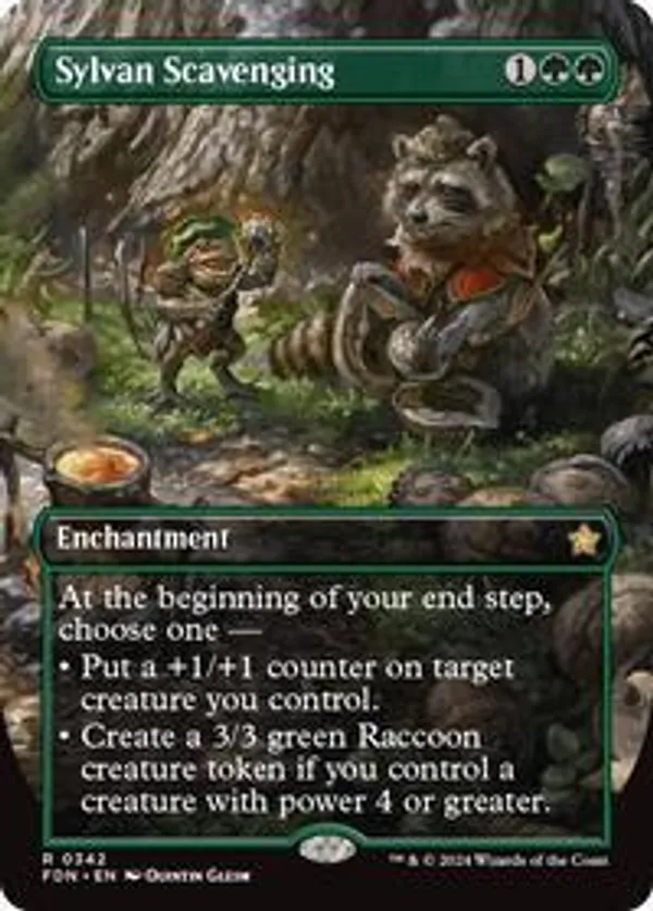(image for) Sylvan Scavenging (Foil)