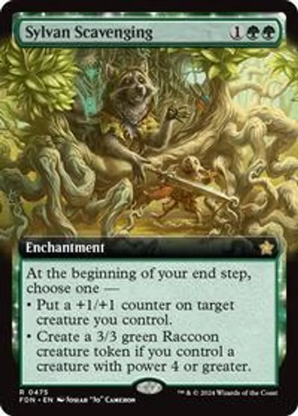 (image for) Sylvan Scavenging (Foil)
