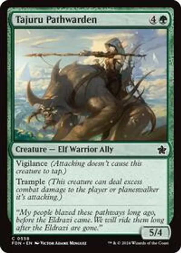(image for) Tajuru Pathwarden