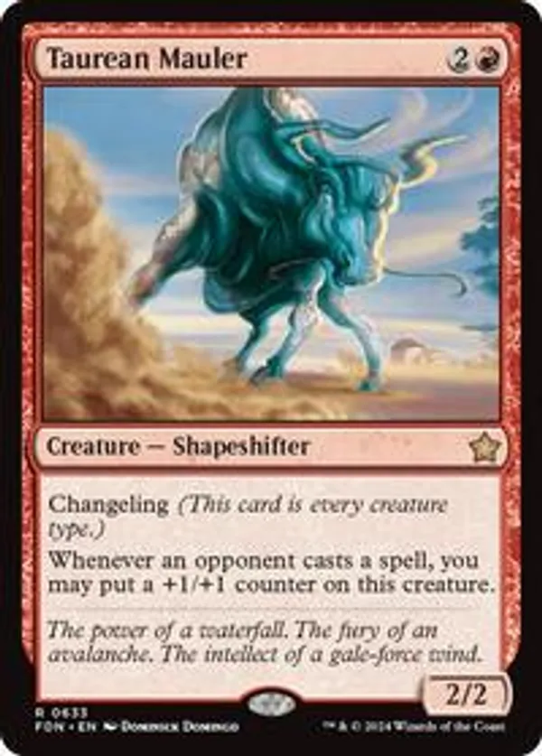 (image for) Taurean Mauler