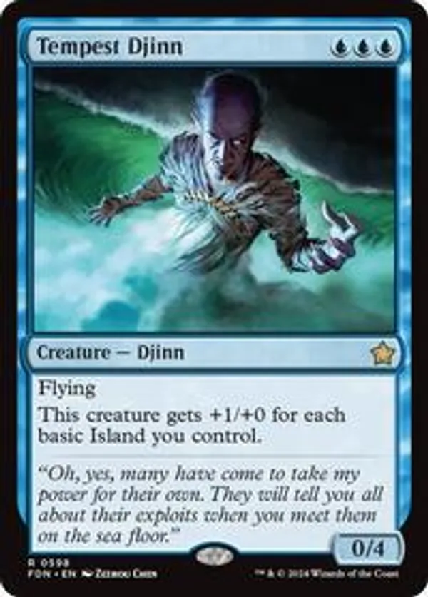 (image for) Tempest Djinn