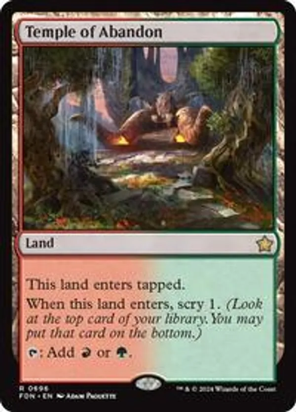 (image for) Temple of Abandon