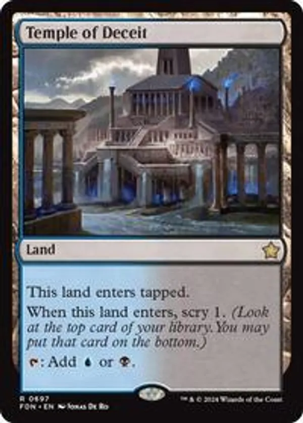 (image for) Temple of Deceit