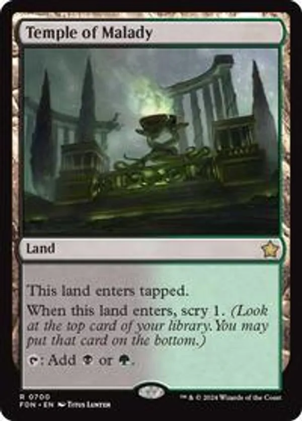 (image for) Temple of Malady