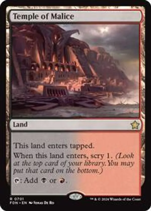 (image for) Temple of Malice