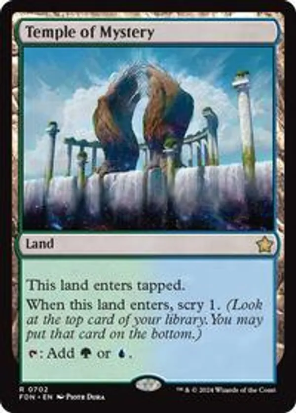 (image for) Temple of Mystery