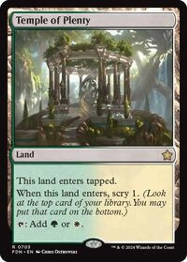 (image for) Temple of Plenty