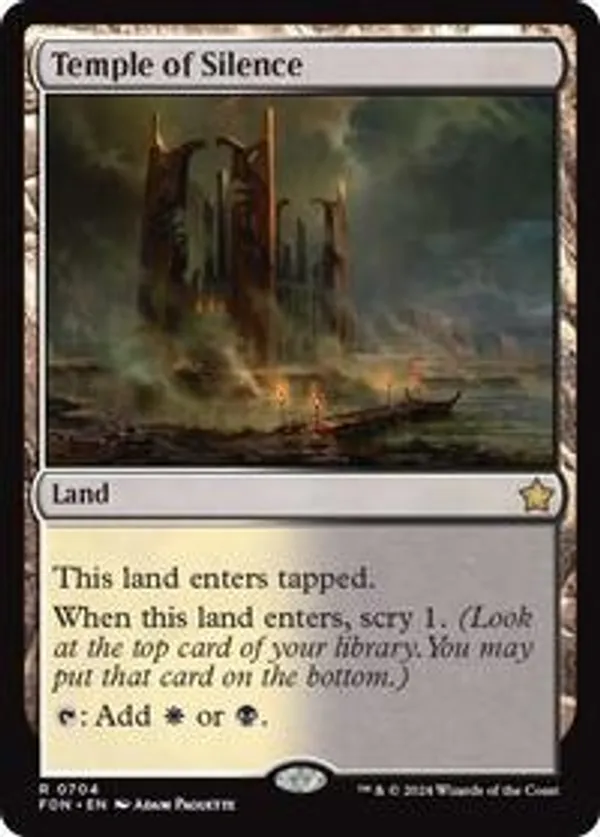(image for) Temple of Silence
