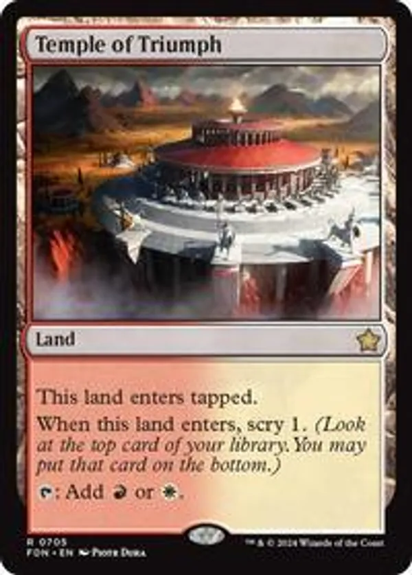 (image for) Temple of Triumph