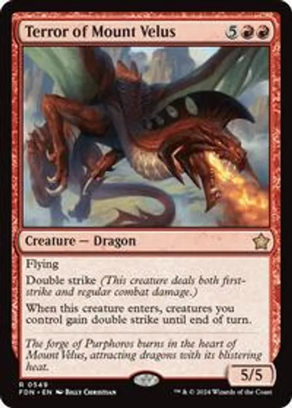 (image for) Terror of Mount Velus