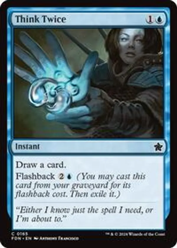 (image for) Think Twice (Foil)