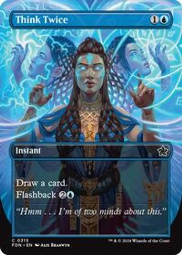 (image for) Think Twice (Showcase) (Foil)
