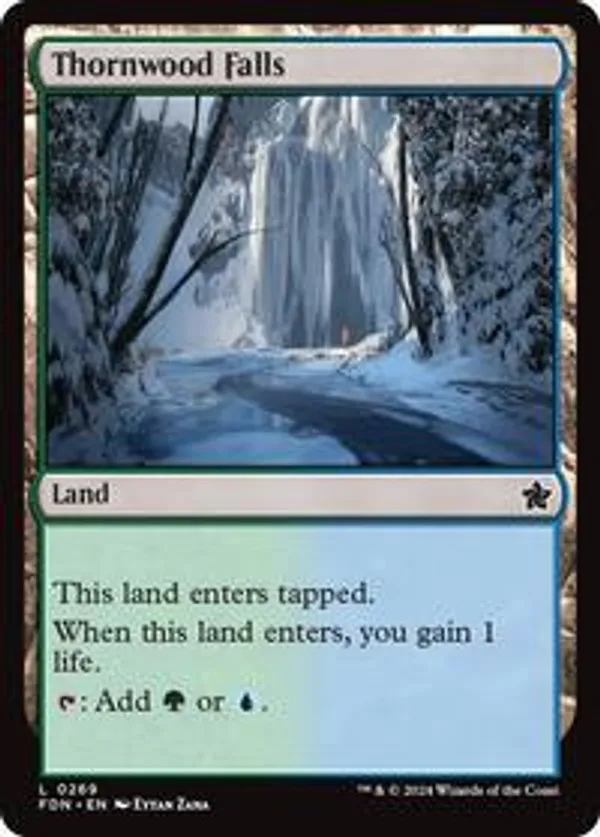 (image for) Thornwood Falls (Foil)