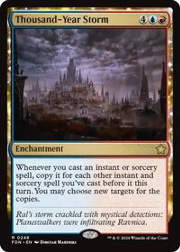 (image for) Thousand-Year Storm (Foil)