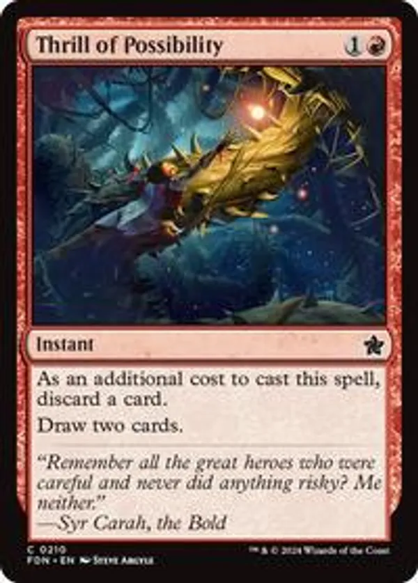 (image for) Thrill of Possibility (Foil)