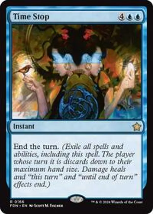 (image for) Time Stop (Foil)